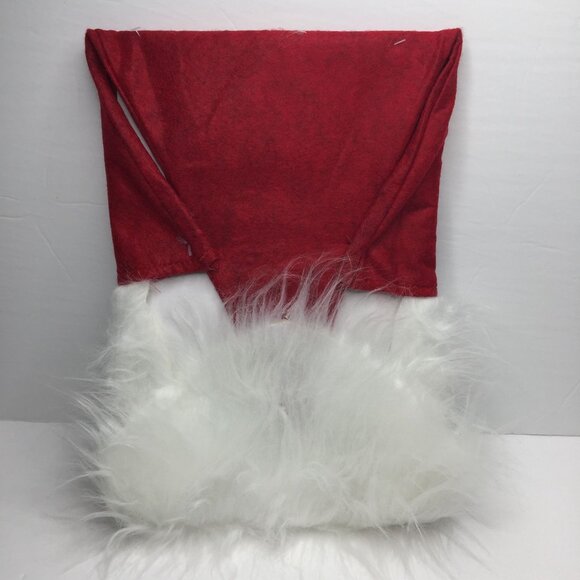 Holiday Time Giant Gnome Tree Topper Christmas Red Santa Hat White Beard Home De - Picture 4 of 6